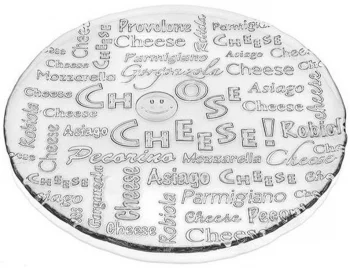 Блюдо I Choose Cheese Ø32 CM