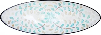 Блюдо декоративное Laima 43X17X10 CM