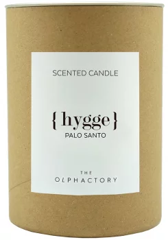Свеча ароматическая The Olphactory Hygge Palo santo 40 часов горения