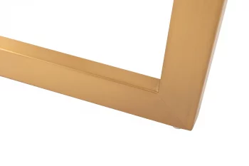 Круглый обеденный стол Жемчужно-Белый 110X76 CM