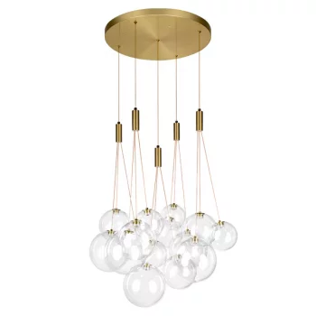 Подвесная люстра Pop it 50X50X120 CM