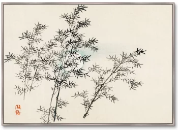 Постер Bamboo 105X75 CM