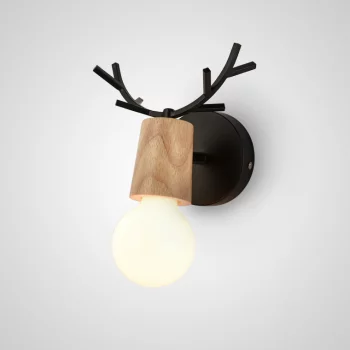 Бра Deer A Wood 16X19X22 CM