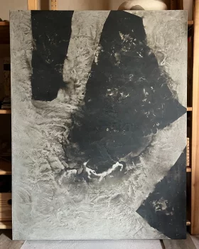 Картина Brutalist II 116X89X3 CM