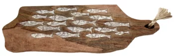 Доска для подачи из манго 36X19X3 CM