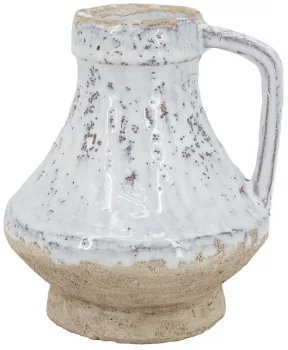 Ваза с ручкой Olivia 14X14X16 CM