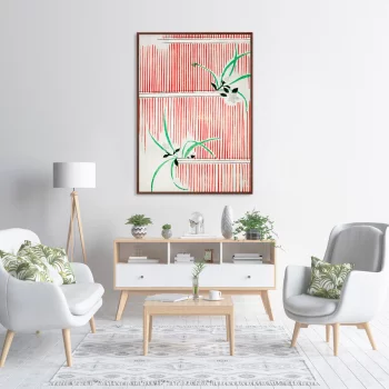 Постер Morning glory 75X105 CM