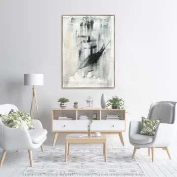 Репродукция на холсте The Flying Dutchman 75X105 CM