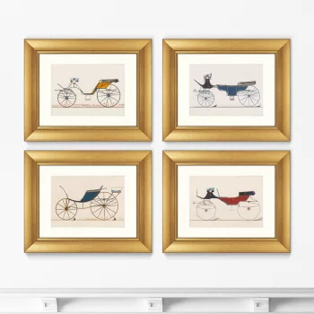 Постеры Design for Pony 51X41 / 51X41 / 51X41 / 51X41 CM