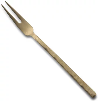 Вилка с двумя зубцами для рыбы Kodai Q23 Vintage 18 CM gold