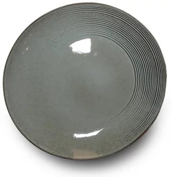 Тарелка Leaves Ø29 CM Olive green