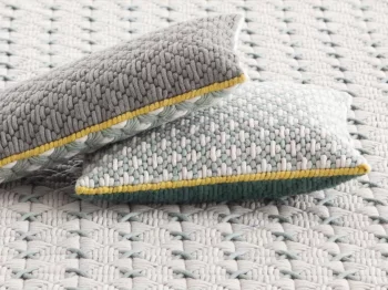 Декоративная подушка Silai Cushion 50X50 CM серо-зелёная