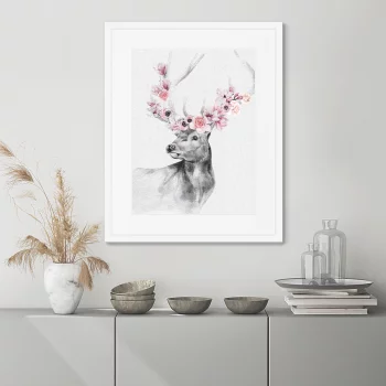 Постер Graceful deer No2 42X52 CM
