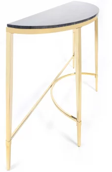 Консоль Glossy Gold 130X40X80 CM