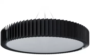 Люстра Rotor 100X100X12 CM цвет чёрный дуб