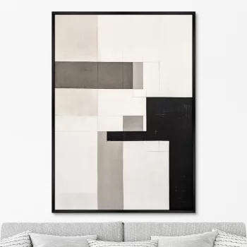 Постер на холсте Color Angles 75X105 CM