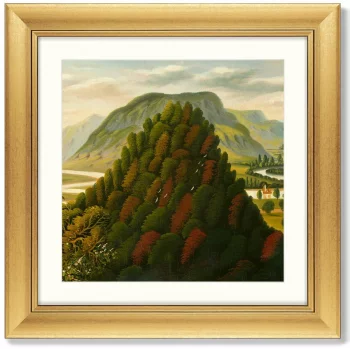 Постер The Connecticut Valley 61X61 CM