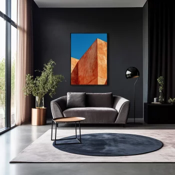 Постер на холсте The Cornerstone 75X105 CM