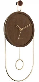 Часы с маятником Swing 20X46 CM