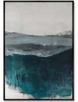 Постер на холсте The Arctic Ocean 75X105 CM