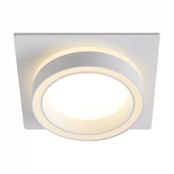 Встраиваемый точечный светильник 10.5X10.5X4 CM