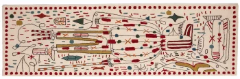 Ковёр из новозеландской шерсти Hayon x Nani 80X240 CM