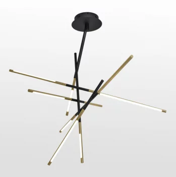 Люстра LED Hardeman 105X105X90 CM