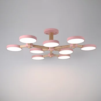 Потолочный LED-светильник Turna 103X103X24 CM
