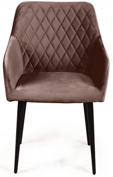 Стул с подлокотниками Robert 55X58X83 CM