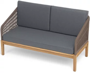Двухместный плетёный диван Канны 150X70X81 CM
