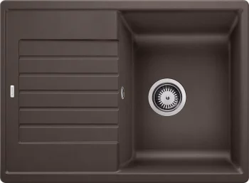 Кухонная мойка Blanco Zia 45 S Compact (кофе)