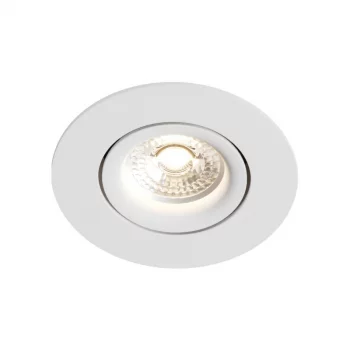 Встраиваемый точечный светильник Roto mini DK2037-WH 9.2X2.5 CM