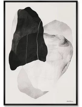 Постер на холсте Air Stones 75X105 CM