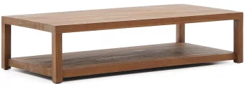 Кофейный столик из тика Sashi 150X70X35 CM