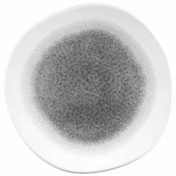 Тарелка мелкая Raku Quartz Black Ø26 CM