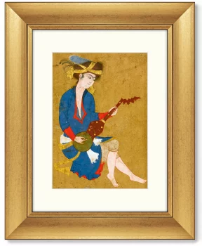 Диптих Pilgrim from Mashhad Persia 41X51 / 41X51 CM