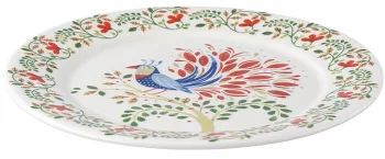 Набор из двух тарелок Birds of Paradise Ø21 CM