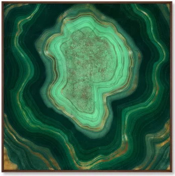 Репродукция на холсте Malachite 105X105 CM