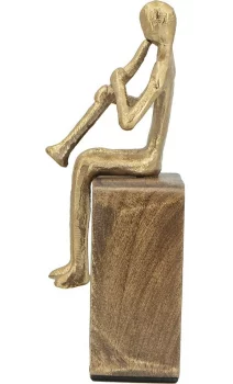 Статуэтка Musician 13X9X25 CM