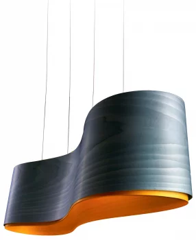 Подвесной светильник New Wave S 102X27X27 CM синий