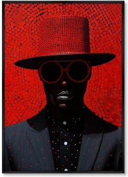 Постер на холсте Cool Cool Daddy 75X105 CM