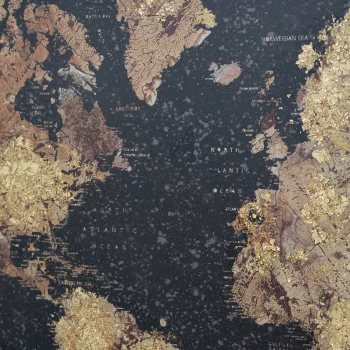 Постер Shimu Maps 72X57 CM