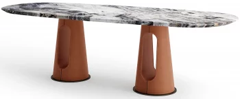 Стол обеденный Venetian Brown 220X100X75 CM