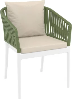 Стул пластиковый Portofino 58X58X80 CM