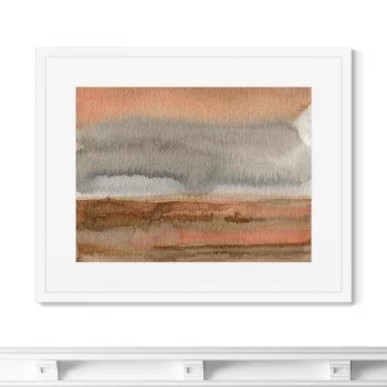 Репродукция в раме Earth colors 52X42 CM