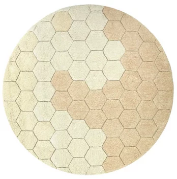 Хлопковый ковёр Honeycomb Ø140 CM