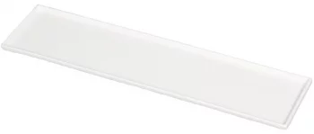 Блюдо прямоугольное White Matt Panasia 41X11 CM