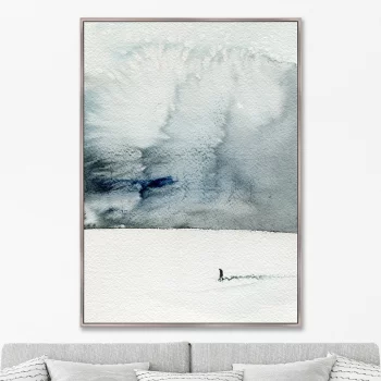 Постер на холсте Lonely way 75X105 CM