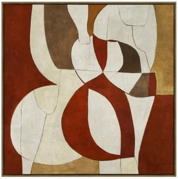 Набор из двух постеров dance of forms 100X100 / 100X100 CM