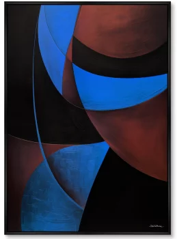 Постер на холсте Colors of the Night 75X105 CM
